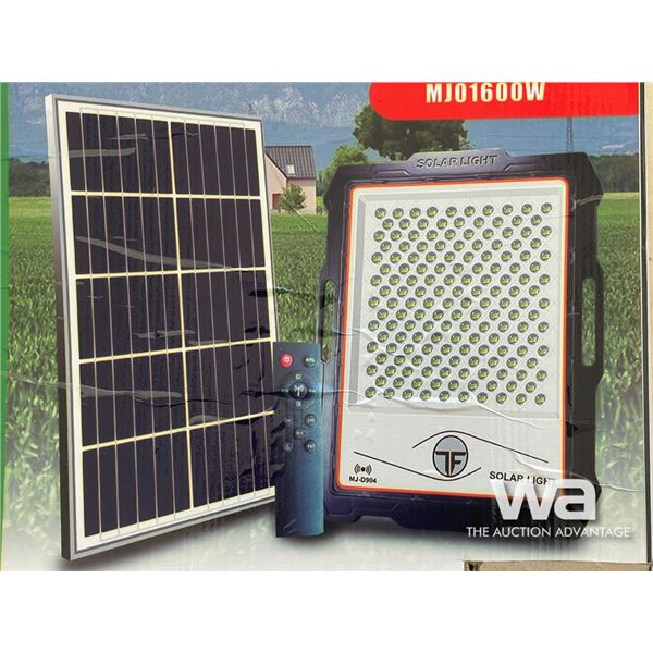 (2) 600W LED MOTION SENSOR LIGHTS