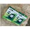 Image 3 : (2) LED OUTDOOR LIGHTS