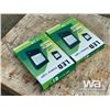 Image 4 : (2) LED OUTDOOR LIGHTS