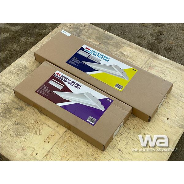 (2) HIGHBAY LED LIGHTS