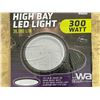Image 5 : (2) 300 W. HIGH BAY LED LIGHTS