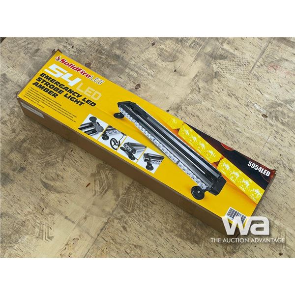 EMERGENCY AMBER LED STROBE LIGHT