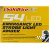 Image 6 : EMERGENCY AMBER LED STROBE LIGHT