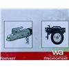 Image 7 : 4 X 8 FT. STEEL FOLDING TRAILER KIT