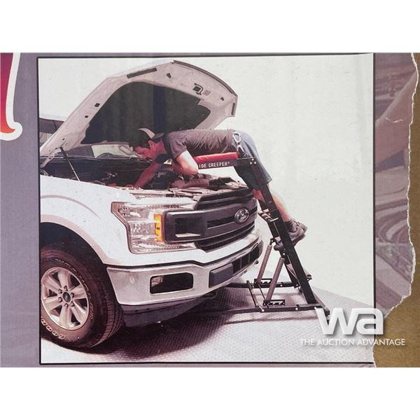 FOLDABLE TOPSIDE AUTOMOTIVE CREEPER