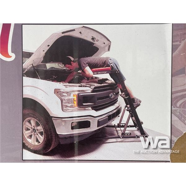 FOLDABLE TOPSIDE AUTOMOTIVE CREEPER
