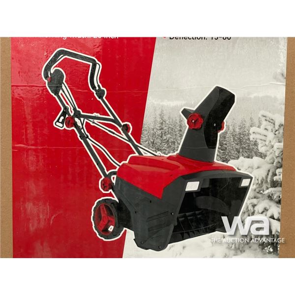 120V ELECTRIC SNOW BLOWER