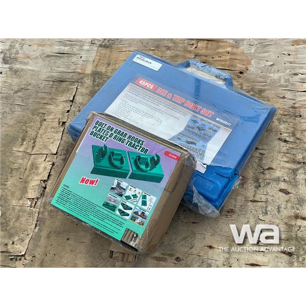 (45) PCS DIE & TAP BOLT SET