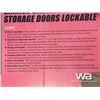 Image 6 : METAL STORAGE CABINET