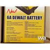 Image 6 : MILWAUKEE & DEWALT BATTERIES W/CHARGER