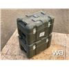 Image 4 : (2) SMALL TRANSPORT CASES