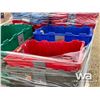 Image 5 : QTY. OF PLASTIC TUBS