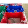 Image 6 : QTY. OF PLASTIC TUBS