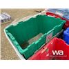 Image 7 : QTY. OF PLASTIC TUBS
