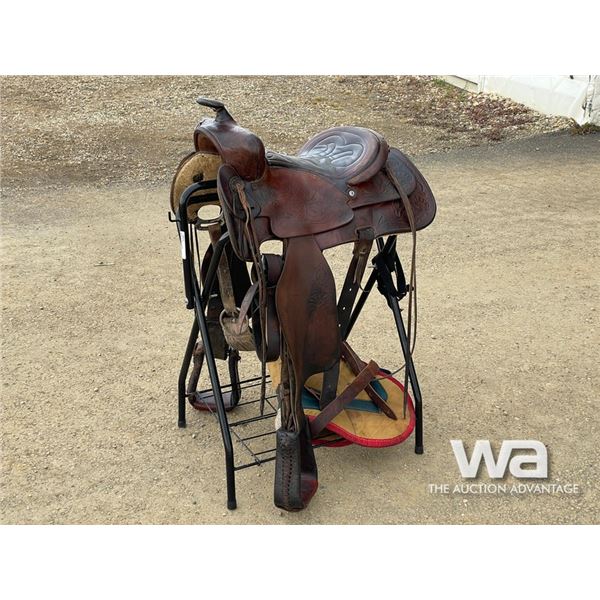 15 IN. KENWAY 6521 WESTERN SADDLE