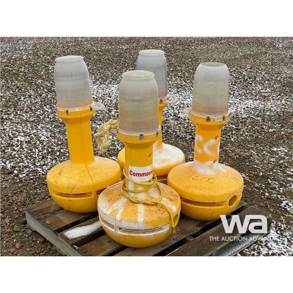 (4) 400 WATT WOBBLE LIGHTS