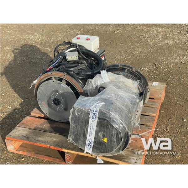 (2) STAMFORD 42.5 KW GENERATORS