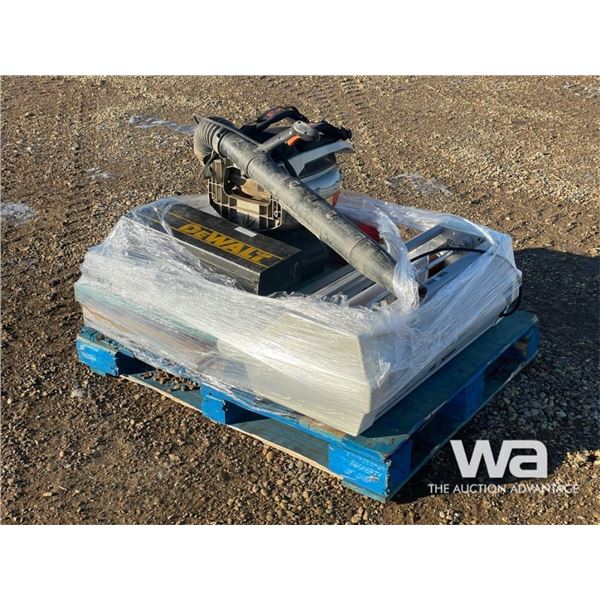 MISC. HOME & OUTDOOR ITEMS