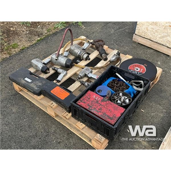 MISC. SHOP TOOLS & ACCESSORIES