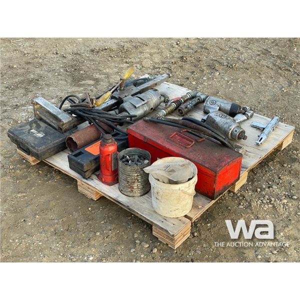 MISC. SHOP TOOLS & ACCESSORIES