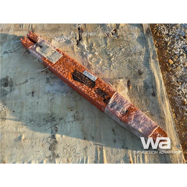 (7) HARVESTER BARS
