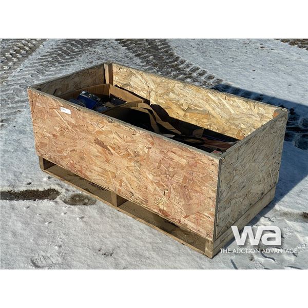 MISC. TRUCK PARTS/BELTS