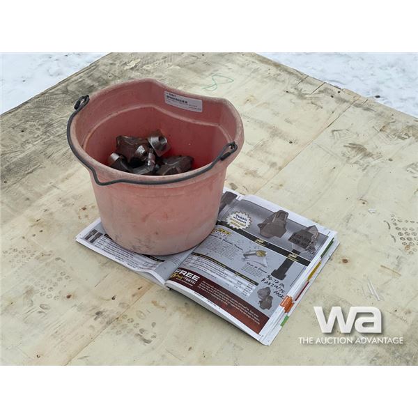 2018 BAUMALIGHT SKID STEER MULCHER TEETH