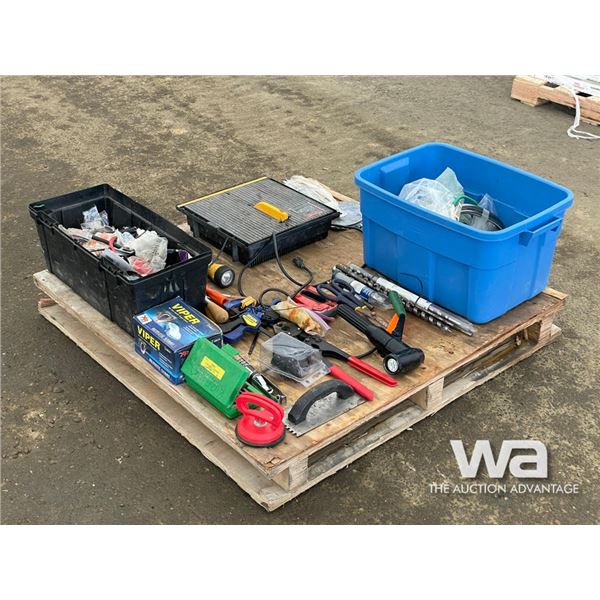 MISC SHOP TOOLS & ACCESSORIES