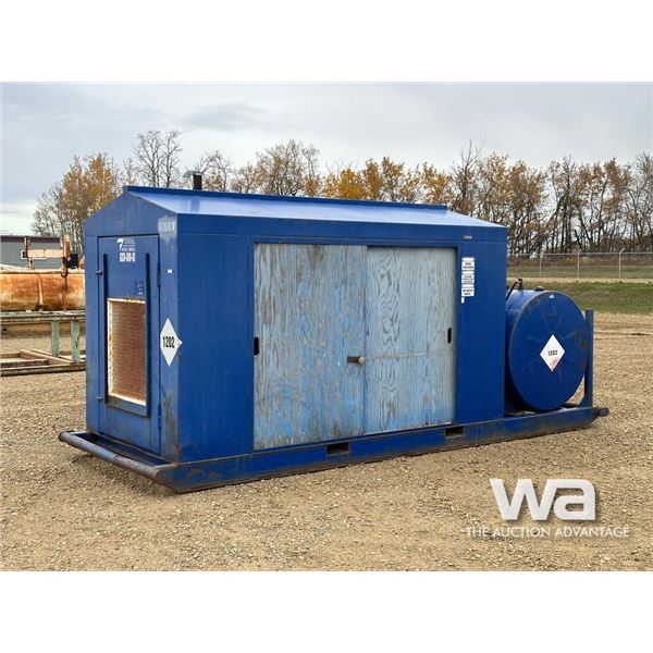 CUMMINS 100 KW SKID MOUNTED GEN SET