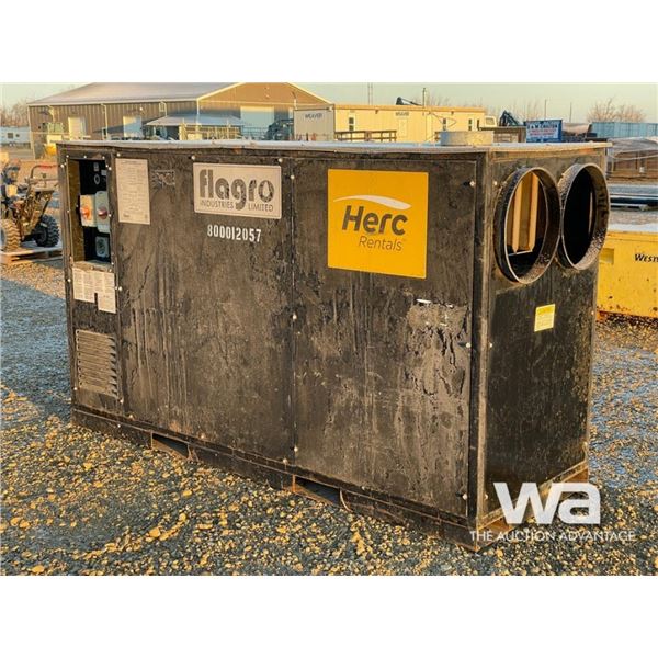 FLAGRO FV750-148 INDUSTRIAL HEATER
