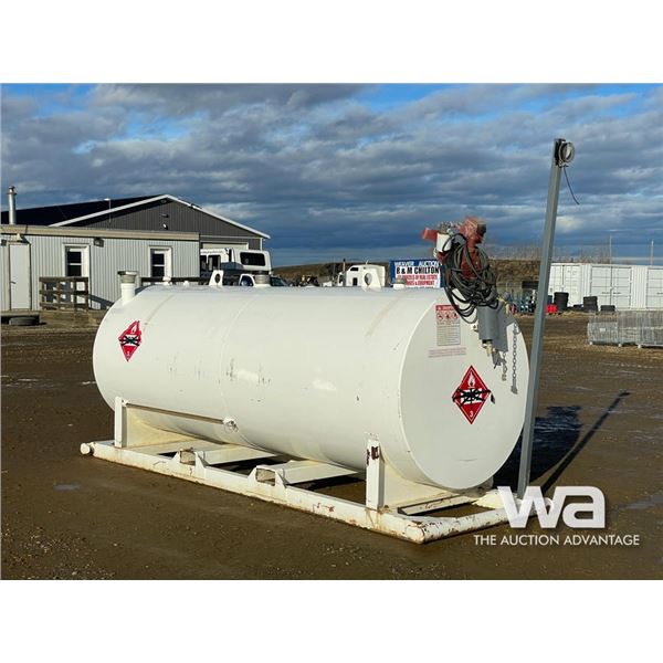 2011 4607 L FUEL TANK ON SKID