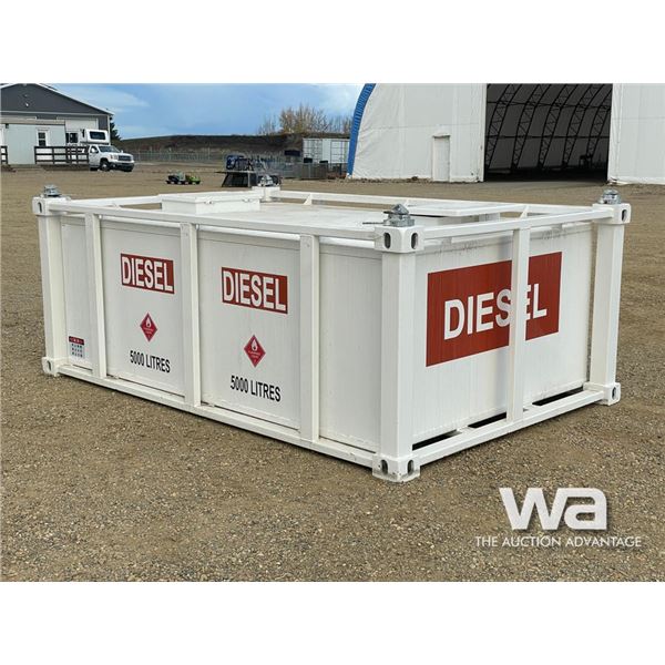 5000 L. DIESEL FUEL TANK