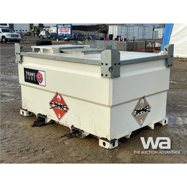 2014 792 GALLON/3000 L TRANS CUBE FUEL TANK