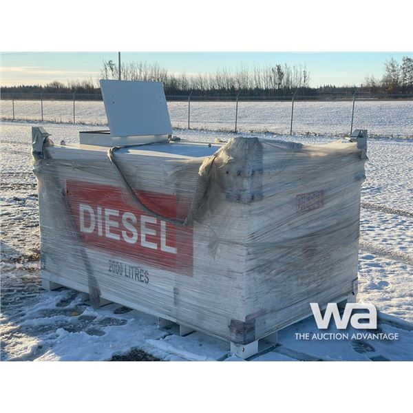 2000 L. DIESEL FUEL TANK