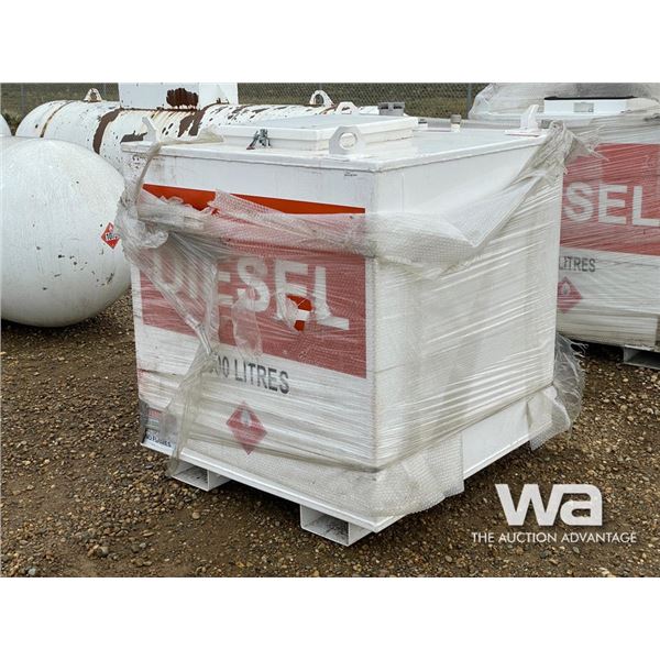 1000 L. DIESEL FUEL TANK