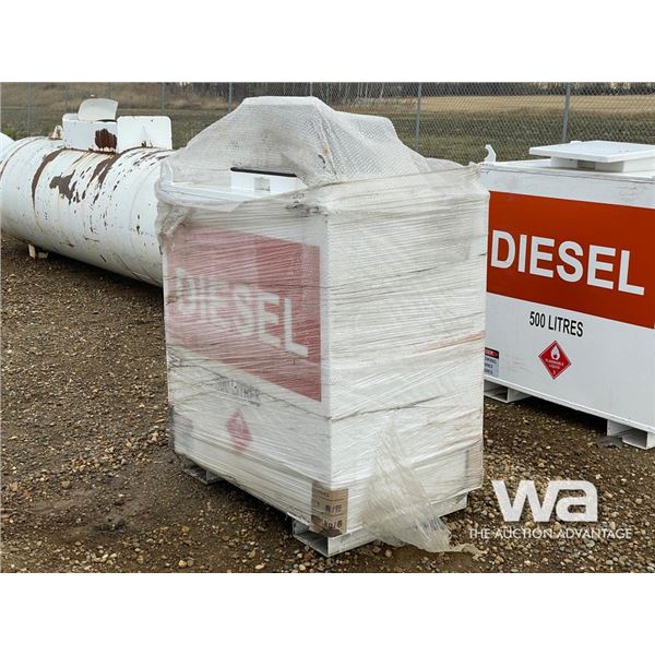 500 L. DIESEL FUEL TANK