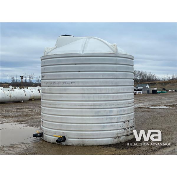 4500 GAL POLY TANK