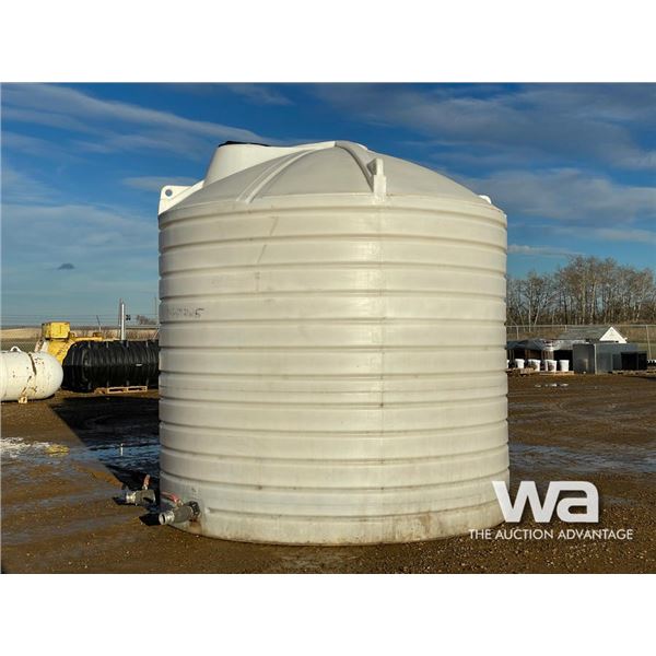 4500 GAL POLY TANK