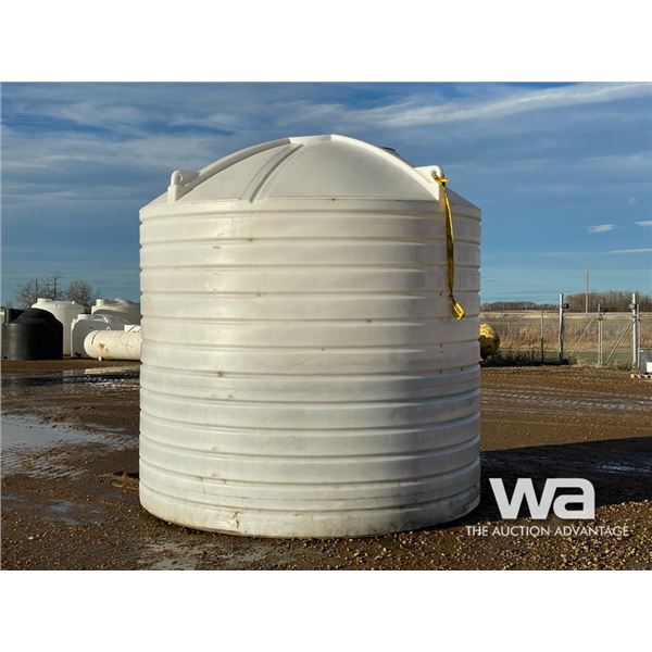 4500 GAL POLY TANK