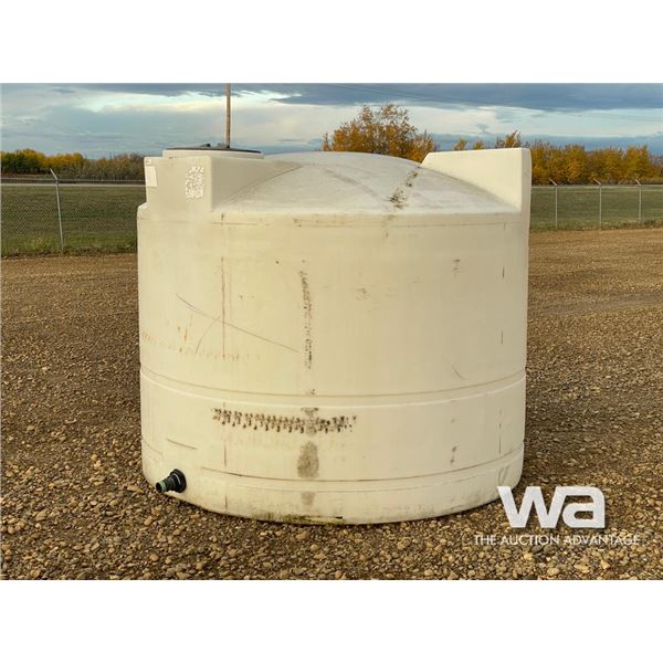 1250 GALLON POLY TANK