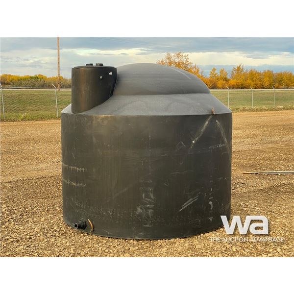 1250 GALLON POLY TANK