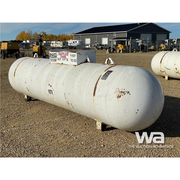 2002 MAXFIELD 1000 USWG PROPANE TANK