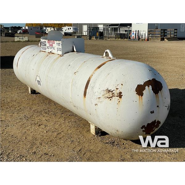 2002 MAXFIELD 1000 USWG PROPANE TANK