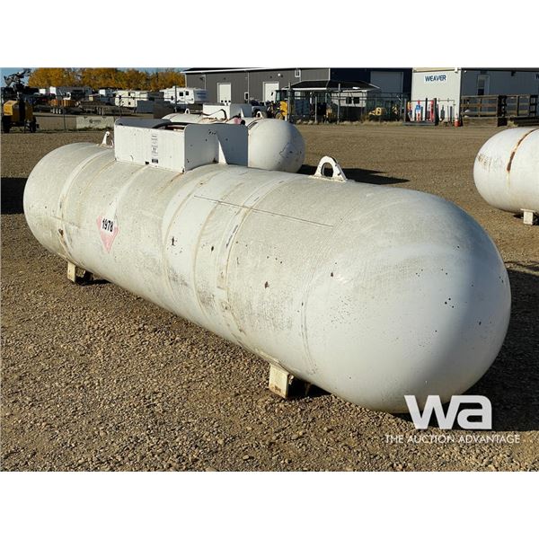 2003 MAXFIELD 1000 USWG PROPANE TANK