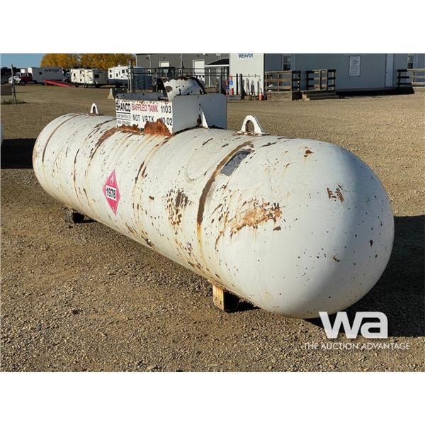 2002 MAXFIELD 1000 USWG PROPANE TANK