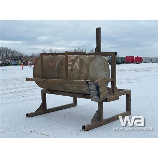 WATER TANK ON SKID