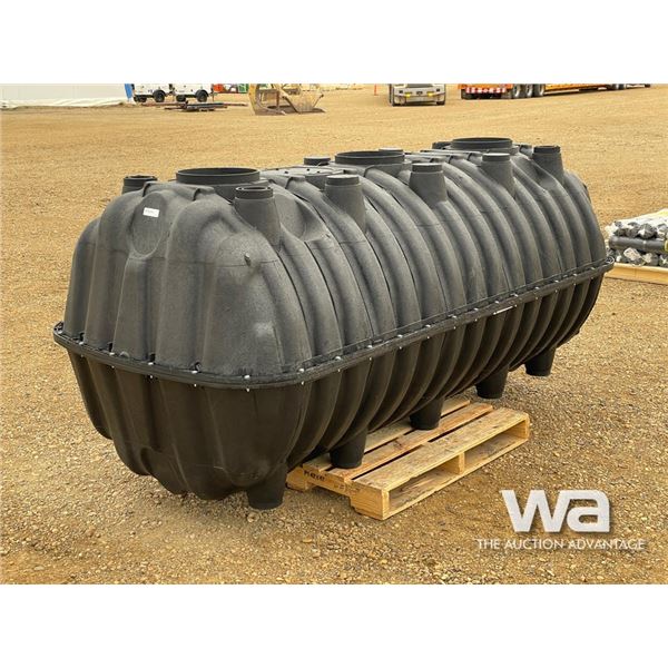 BLACK WATER SEPTIC TANK