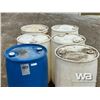 Image 5 : (6) PLASTIC BARRELS