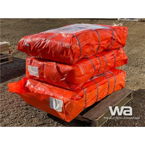 (3) 12 X 20 FT. CONCRETE CURING BLANKETS
