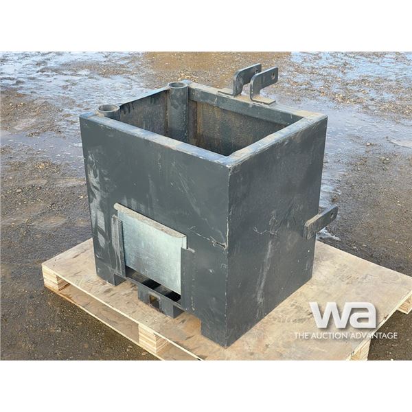 3 PT. BALLAST BOX